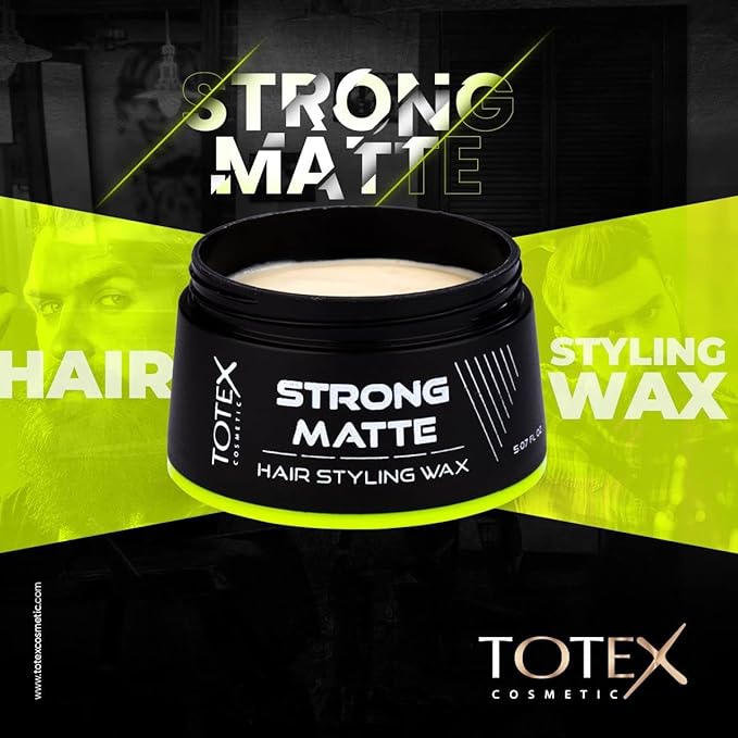 Totex Strong Matte Hairstyling Wax 150 ML
