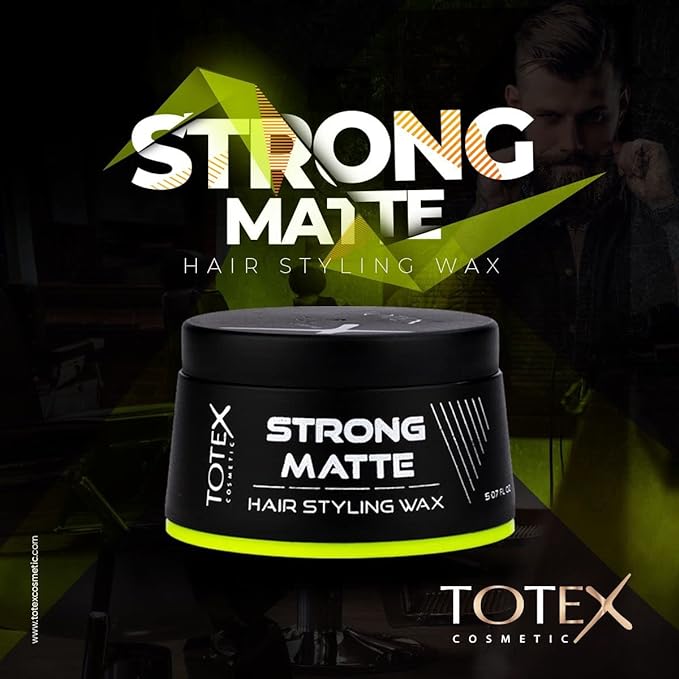 Totex Strong Matte Hairstyling Wax 150 ML