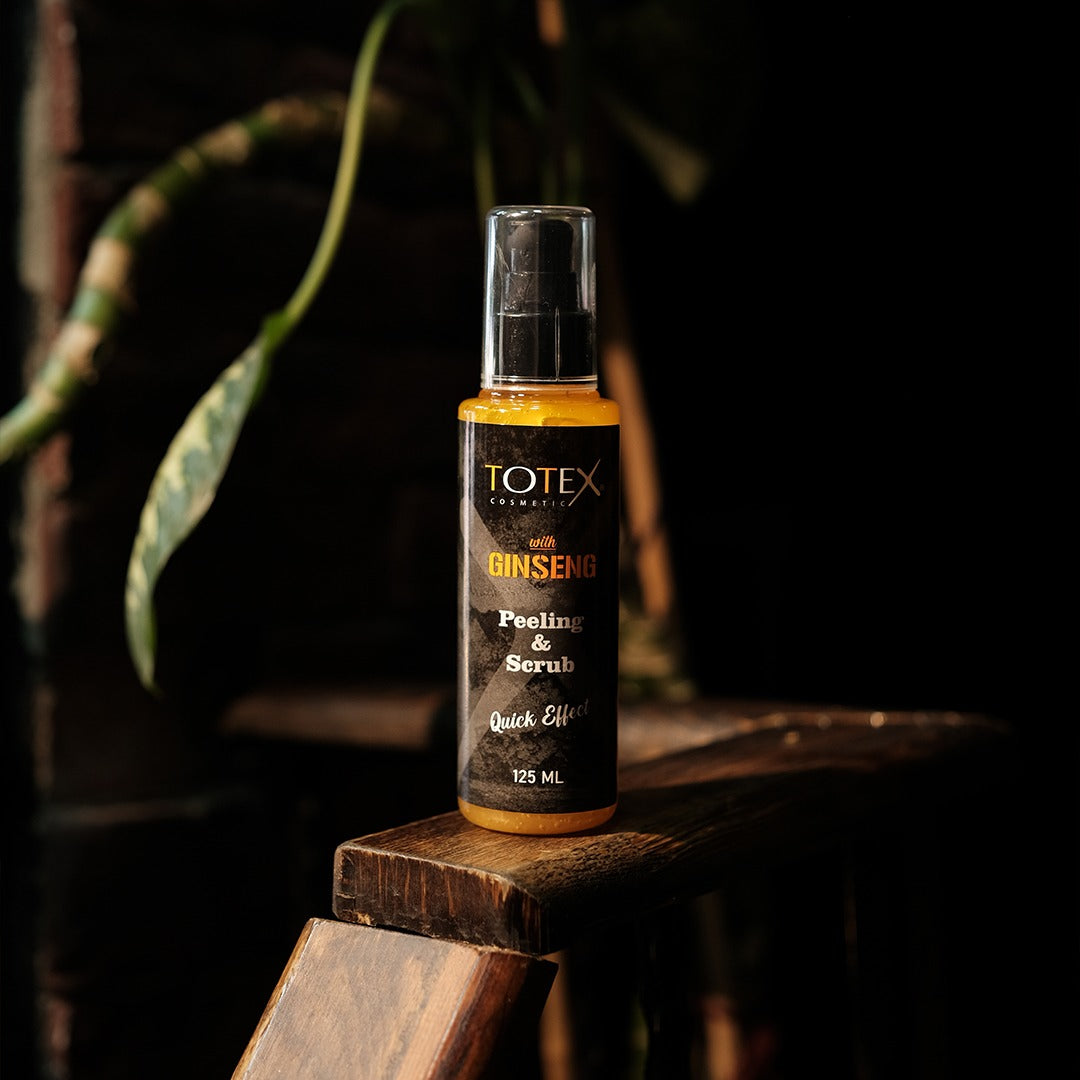 Totex Ginseng Peeling & Scrub Facial Cleanser 125 ML