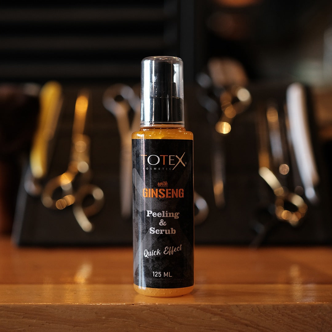 Totex Ginseng Peeling & Scrub Facial Cleanser 125 ML