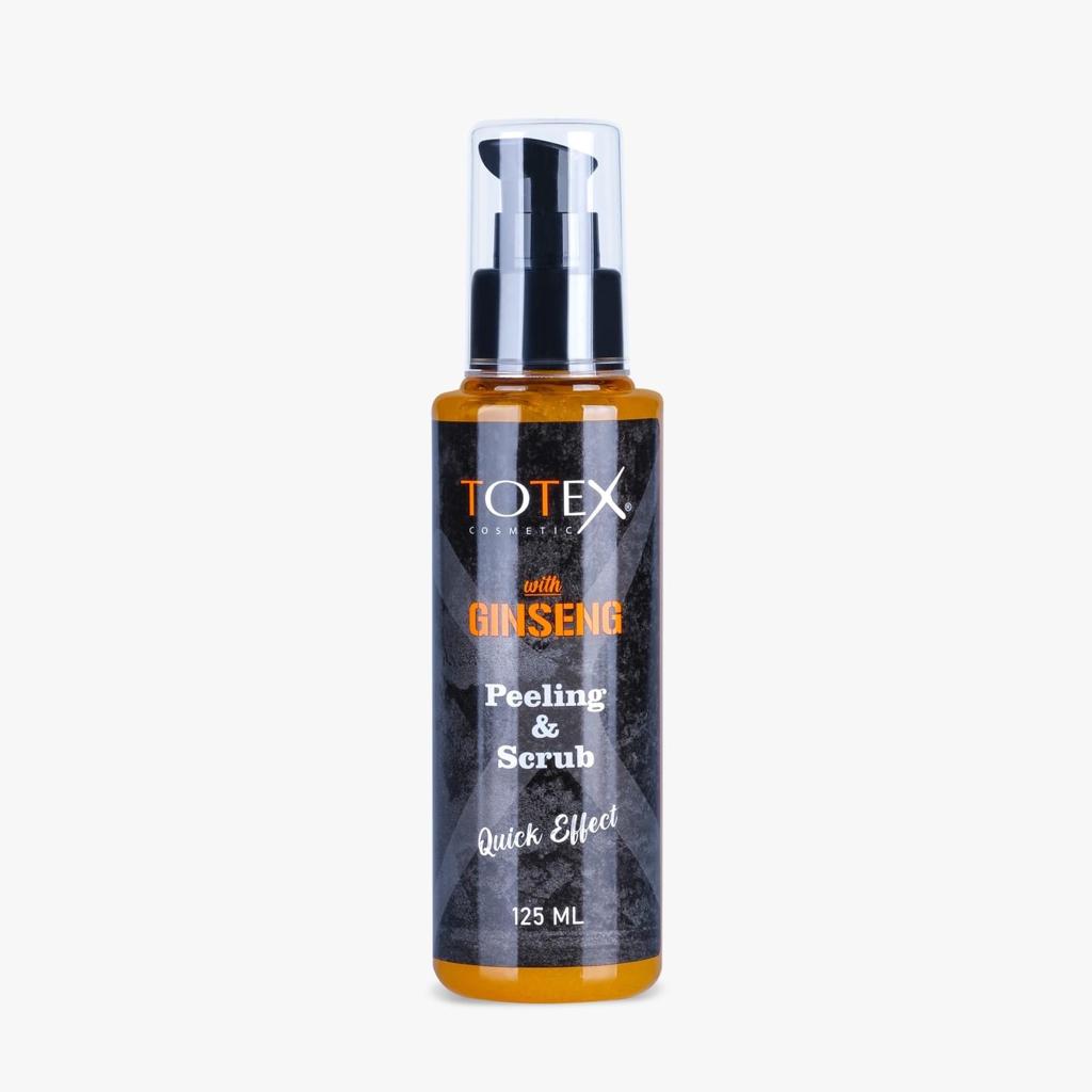 Totex Ginseng Peeling & Scrub Facial Cleanser 125 ML
