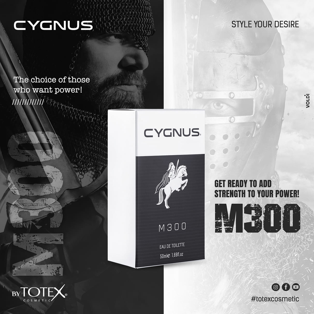 M300 MAN PERFUME CD