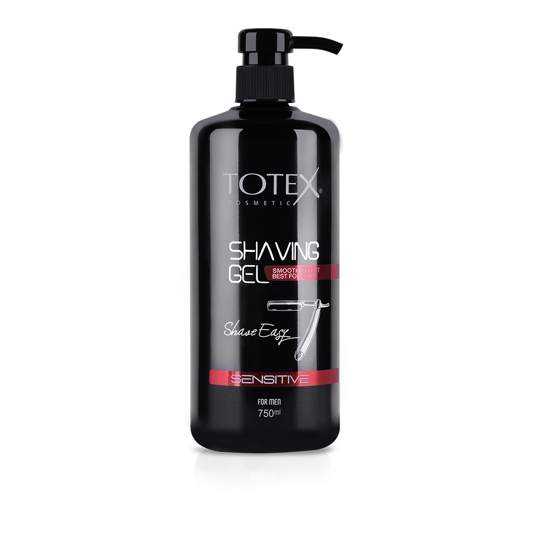 Totex Shaving Gel Sensitive 750 ML