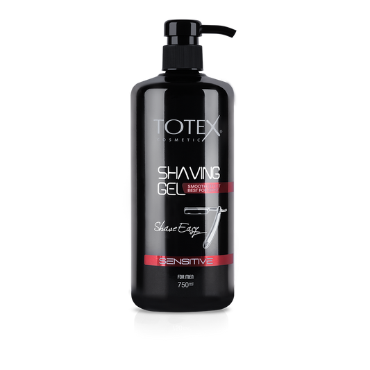 Totex Shaving Gel Sensitive 750 ML