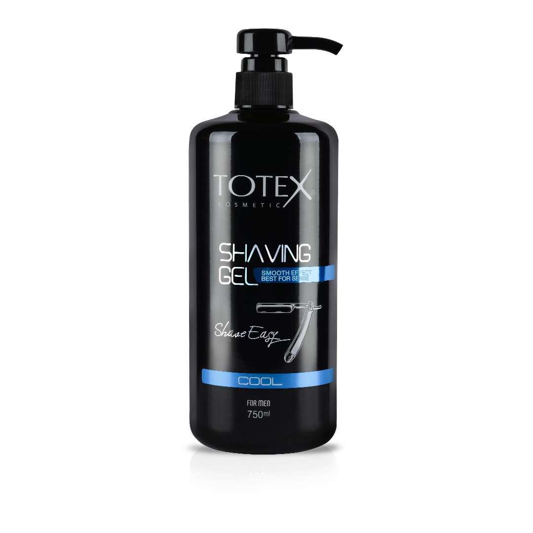 Totex Shaving Gel Cool 750 ML