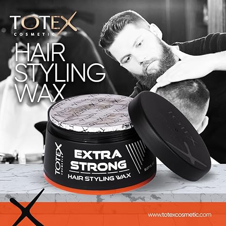 Totex Extra Strong Hairstyling Wax 150 ML