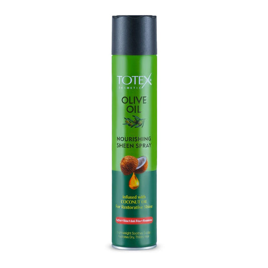 Totex Olive Oil Nourishing Sheen Spray with Coconut Oil  400 ML