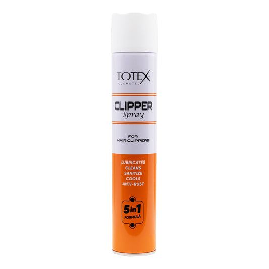 Totex CLIPPER Spray 5-in-1 Formula for Hair Clippers 400 ML