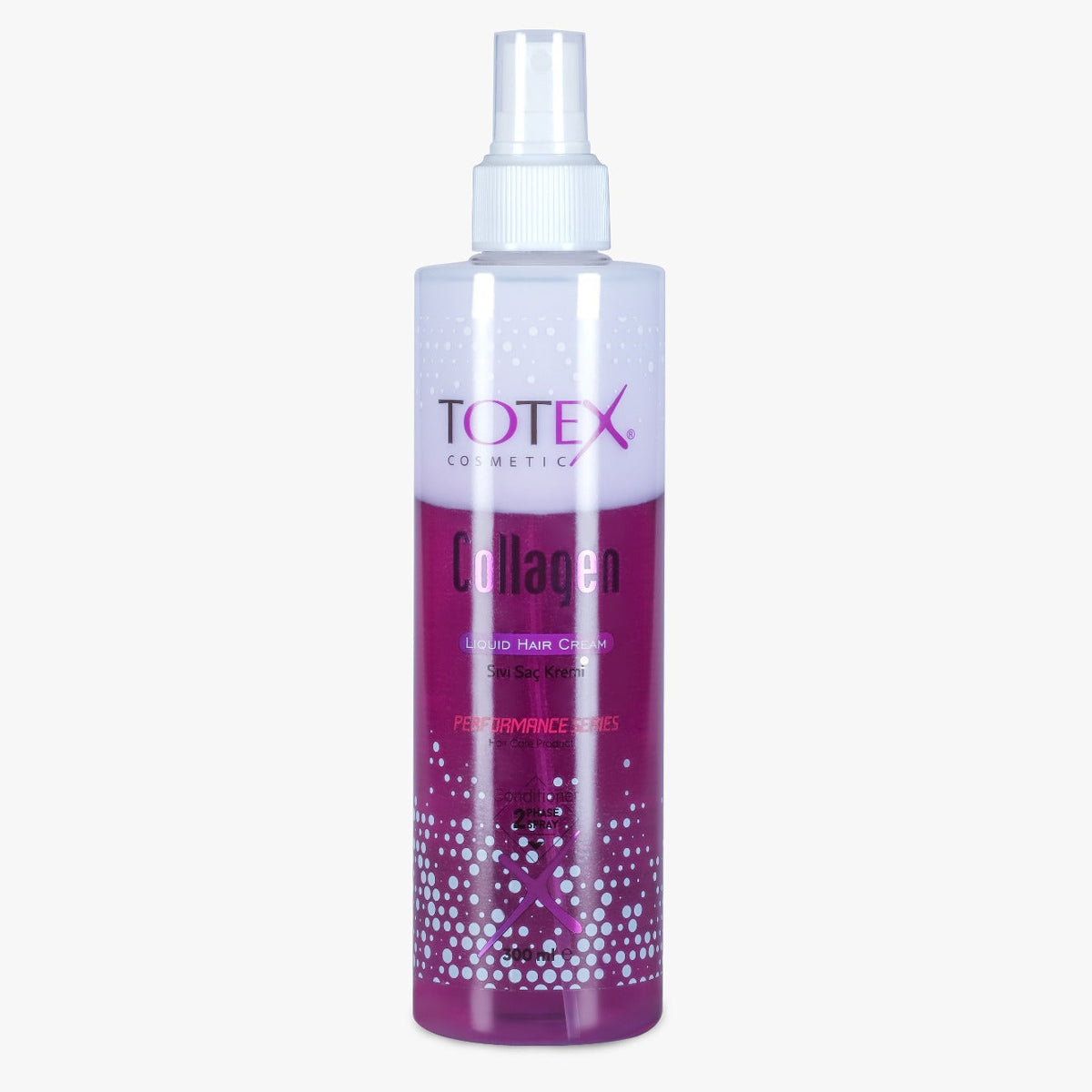 Totex Liquid Hair Cream Collagen 300 ML
