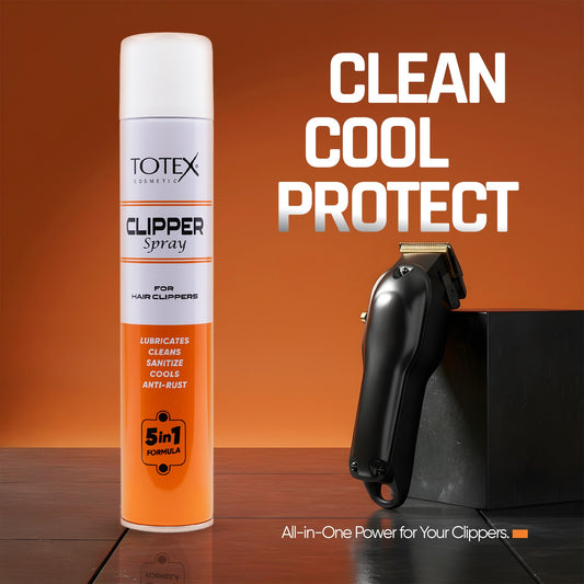 Totex CLIPPER Spray 5-in-1 Formula for Hair Clippers 400 ML