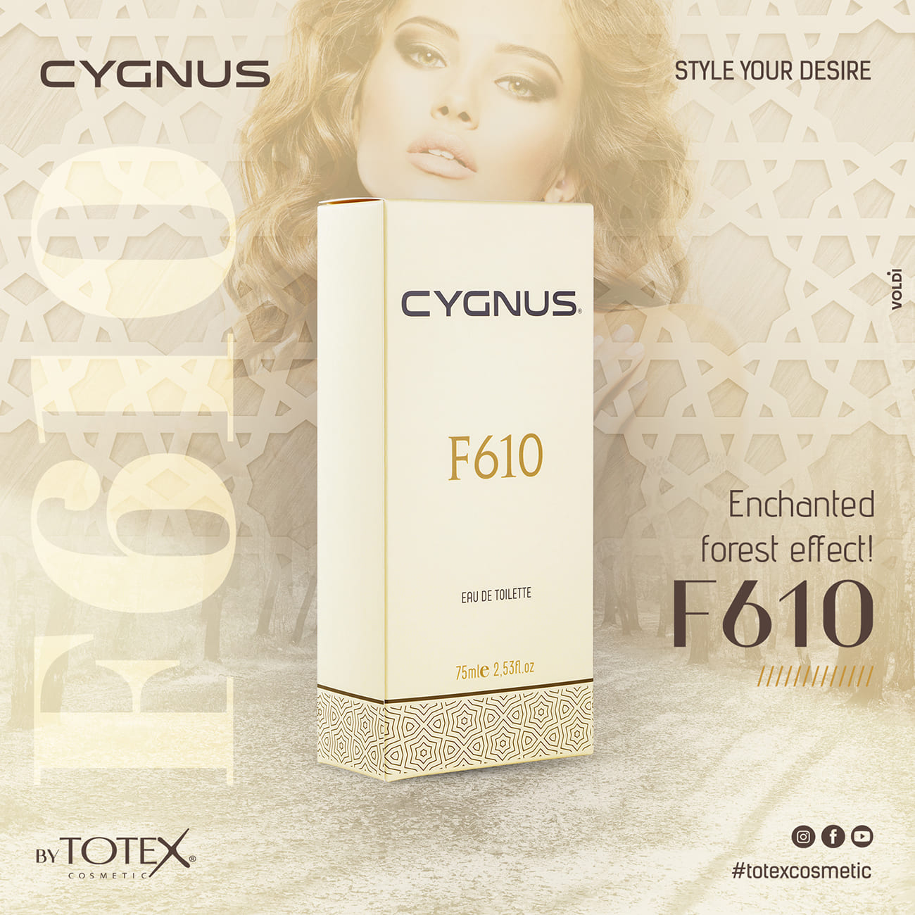 F610 WOMAN PERFUME BB