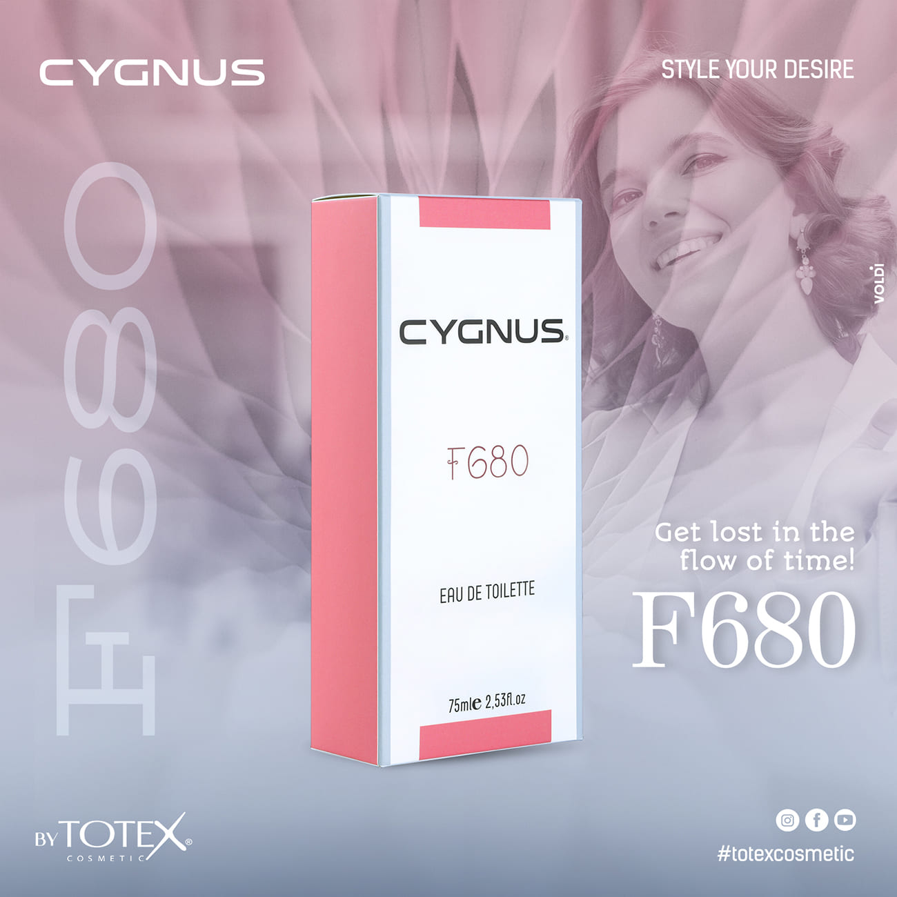 F680 WOMAN PERFUME LB