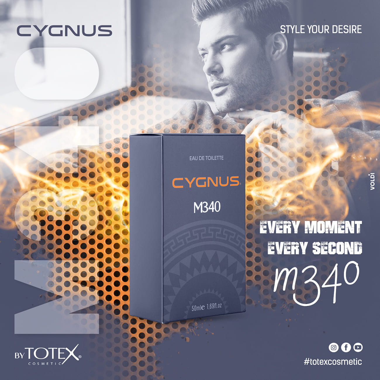 M340 MAN PERFUME HM