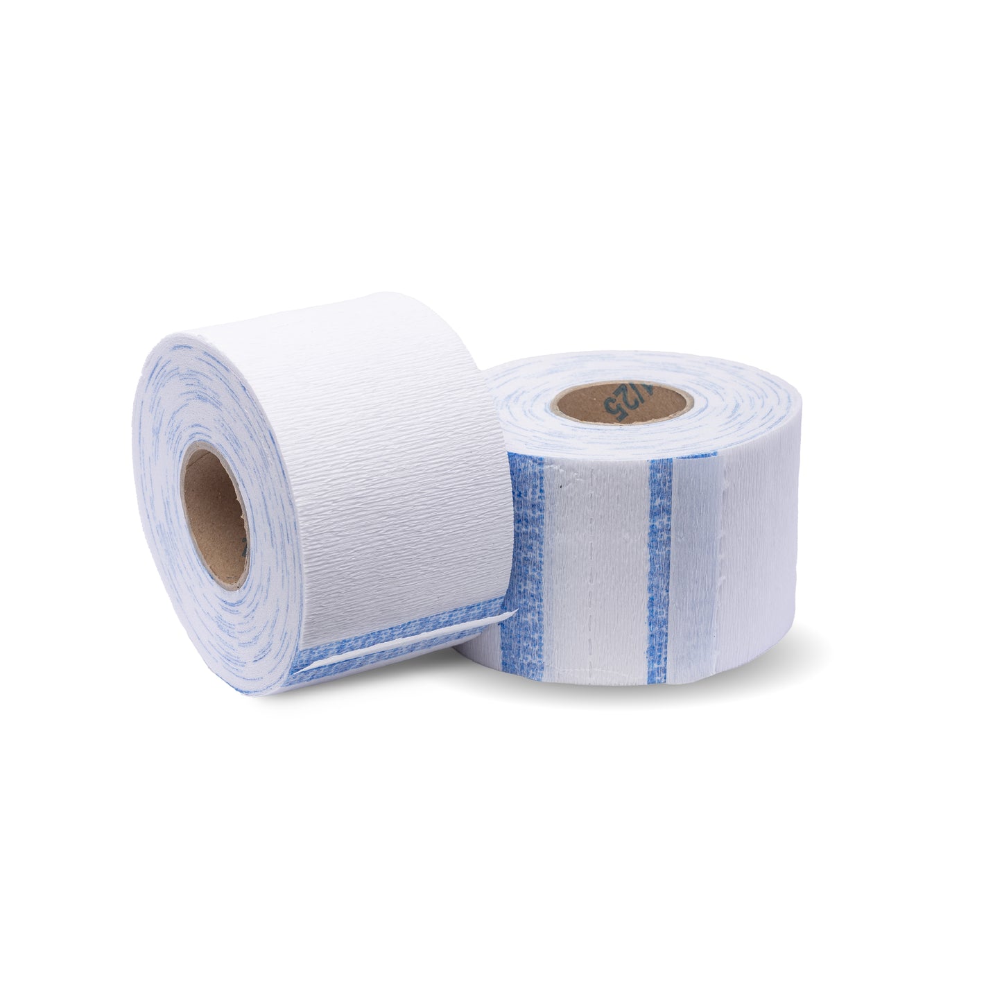 Totex Professional Neck Strips – Premium Cellulose with Full-Glue Hold (5 Rolls / 500 Strips)