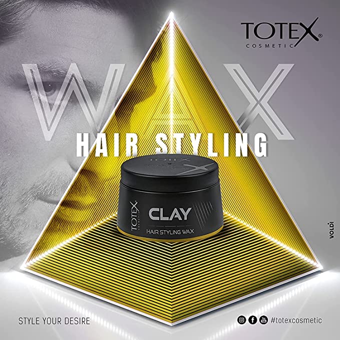 Totex Clay Hairstyling Wax 150 ML